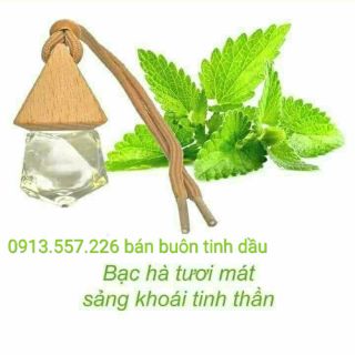 Tinh dầu bạc hà 100% tự nhiên