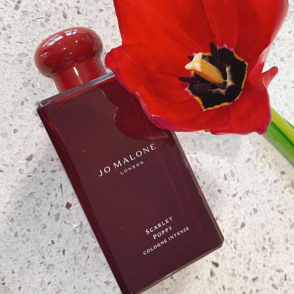 Nước Hoa Jo Malone Scarlet Poppy Cologne Intense 10ml