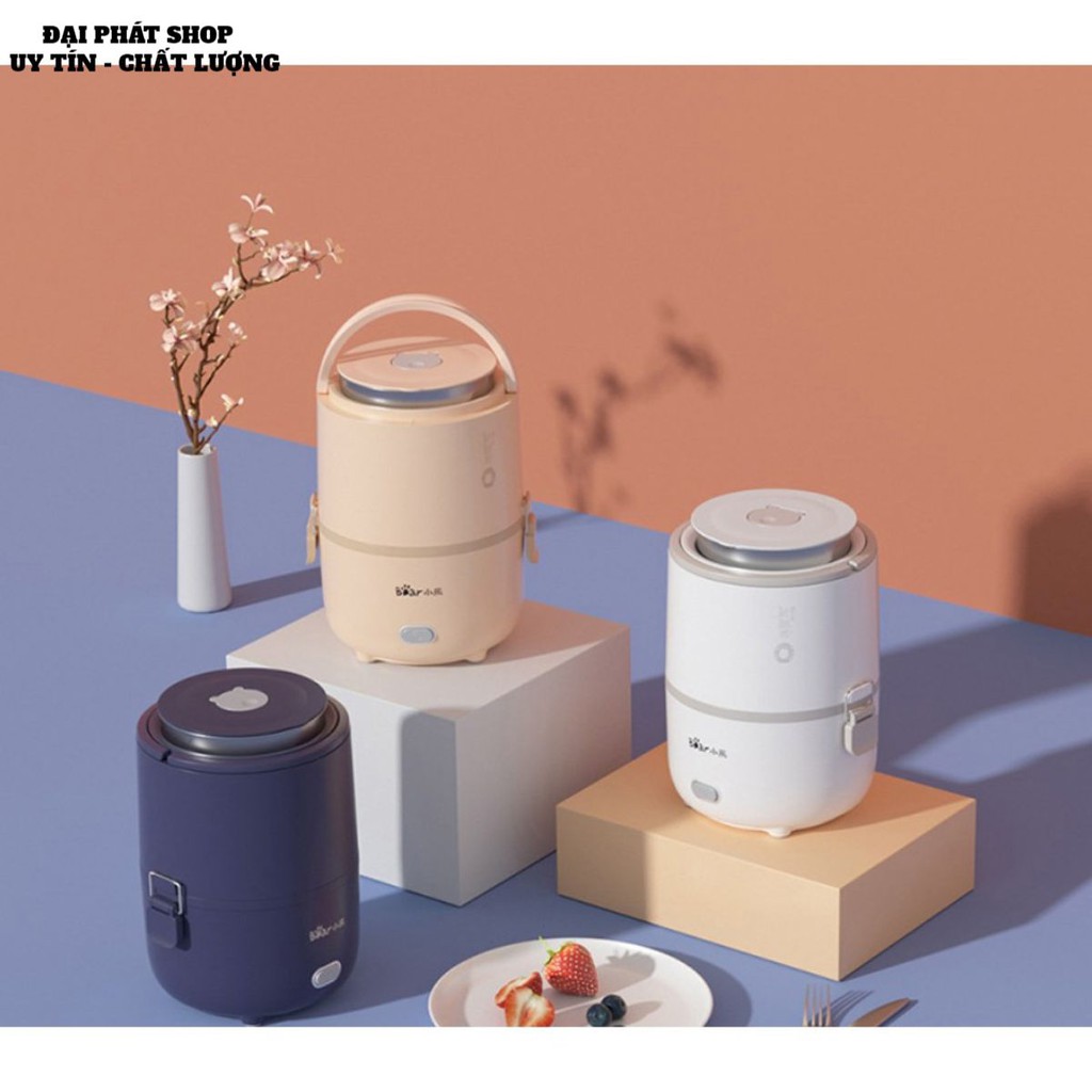 Hộp cơm cắm điện DFH-B15N1, nấu chín, hâm nóng, giữ nhiệt cho thức ăn | BigBuy360 - bigbuy360.vn