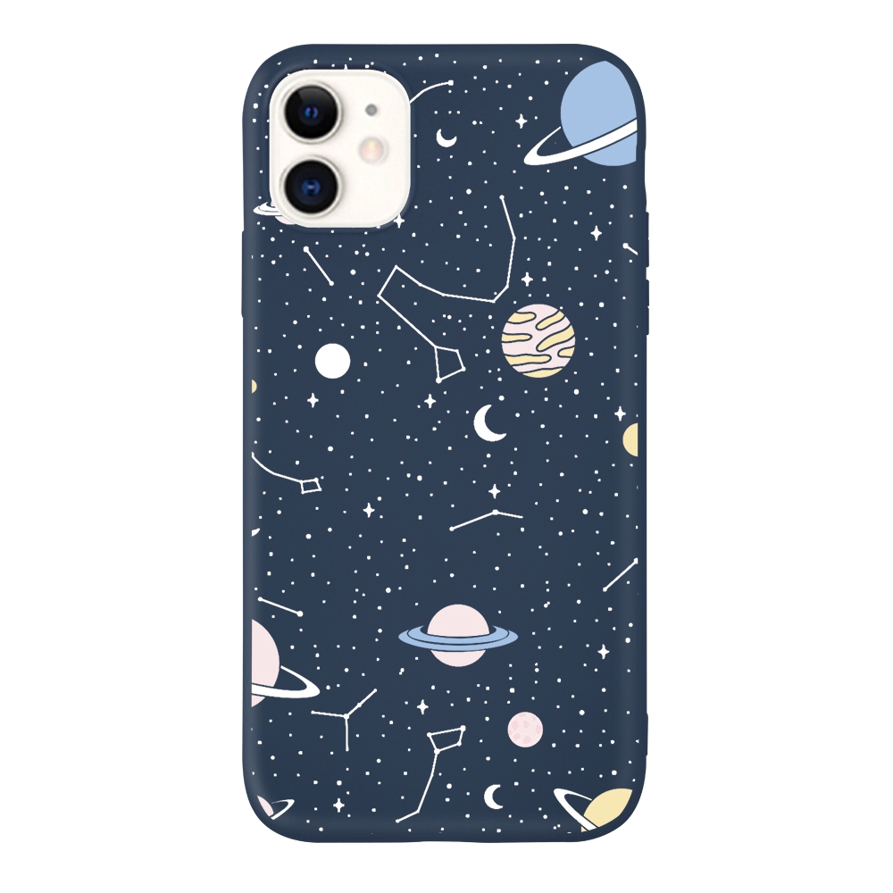 Ốp điện thoại mềm bề mặt nhám in hình cung song tử cho IPhone 11 11Pro 11ProMax 6 6s 7 8 6Plus 7Plus X XS XR XSMAX | BigBuy360 - bigbuy360.vn