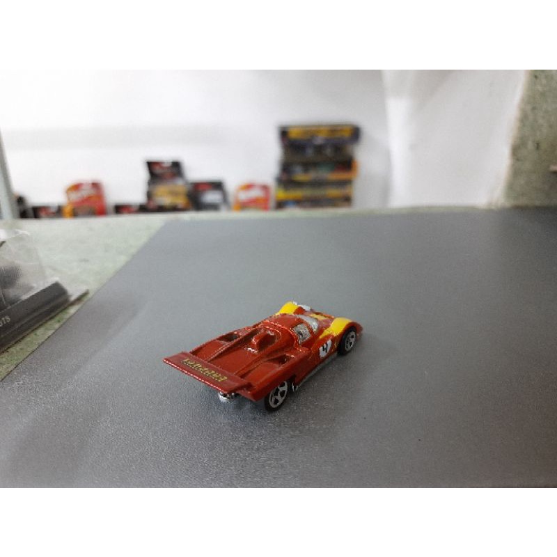 xe Hot Wheels Ferrari 512M số 4 , hàng hiếm