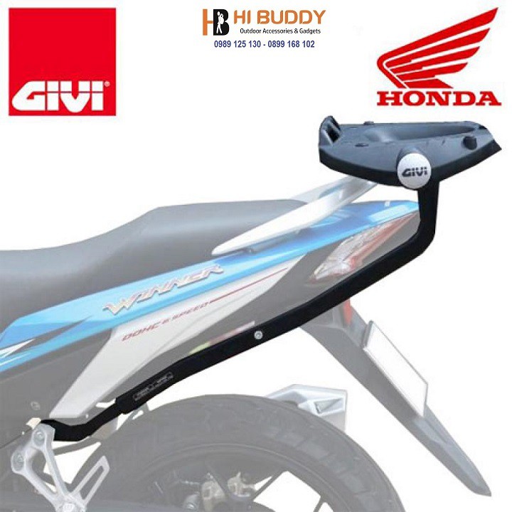 Baga Đặc Biệt HRV Honda Winner 150 / Winner X - Nhập Khẩu Malaysia | Hibushop