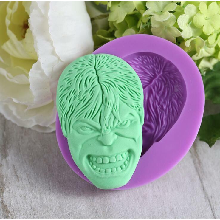 Silicone Khuôn Silicon Hình Người Nhện / Người Dơi Độc Đáo