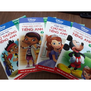 Sách - Disney Learning - Cùng Học Phép Trừ