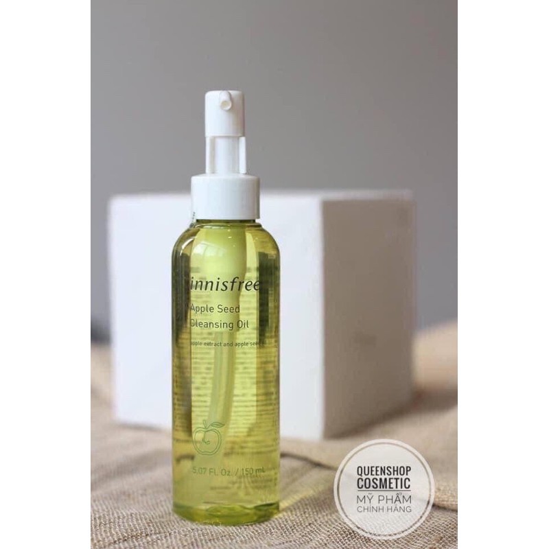 Dầu Tẩy Trang Innisfree Apple Seed Cleansing Oil