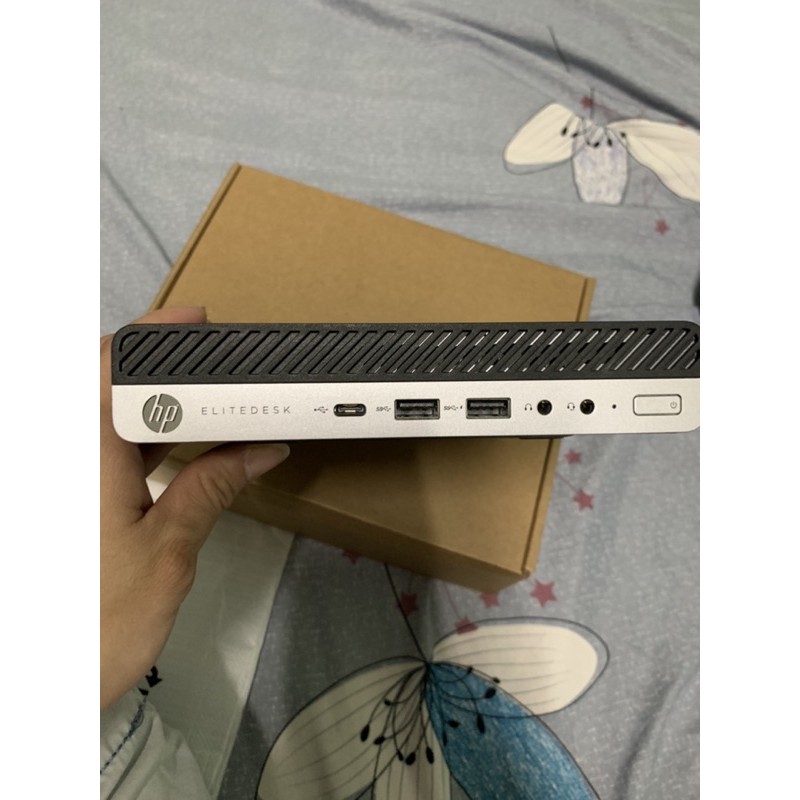 Máy tính để bàn Hp 705 G4 mini: bộ vi xử lý AMD với gpu mạnh