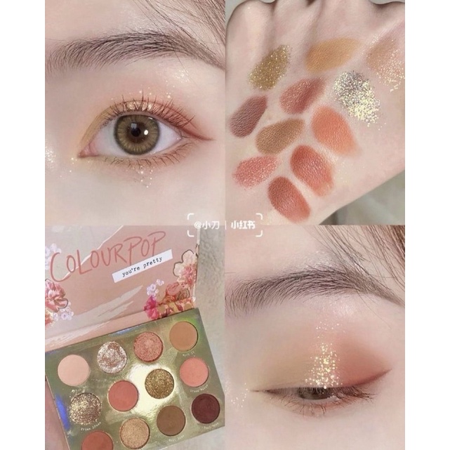 Bảng mắt Colourpop Sweet Talk