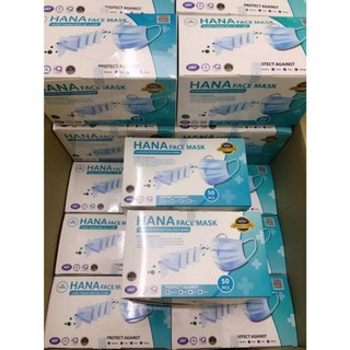 Khẩu trang hana 4 lớp