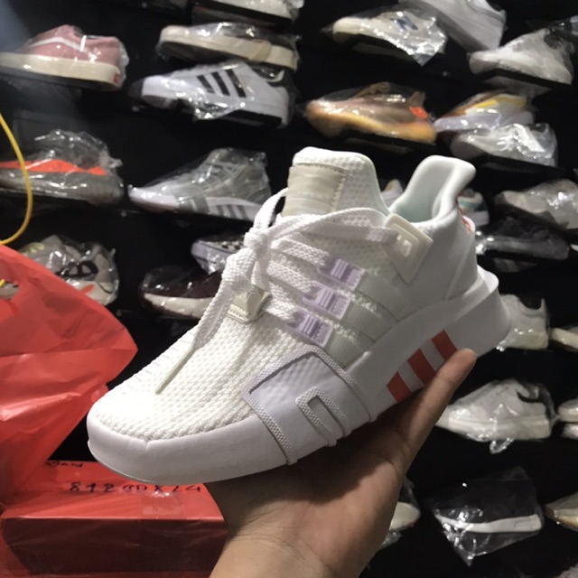 >ẢNH THẬT-HÀNG THẬT< Giày sneaker EQT trắng đỏ nam nữ HỖ TRỢ ĐỔI TRẢ TRONG 15 NGÀY ! - HỔ TRỢ ĐỔI TRẢ TRONG 7 NGÀY