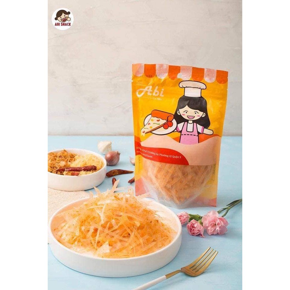 BÁNH TRÁNG ABI PIZZA HƯƠNG VỊ SIÊU THƠM SIÊU NGON