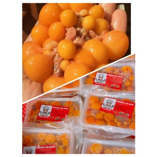 Trứng gà non 500g.