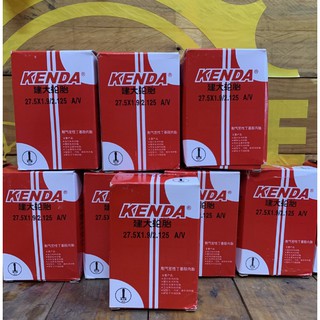 săm ( ruột ) xe đạp săm kenda 27.5*1.9/2.125 AV
