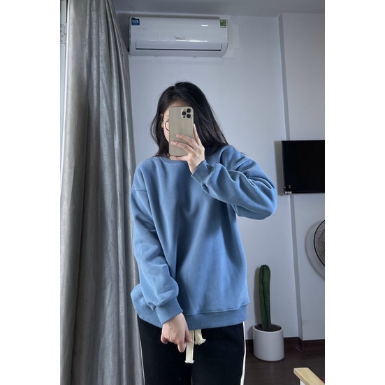 Áo nỉ bông hàng qc ảnh bên Kaylee | BigBuy360 - bigbuy360.vn