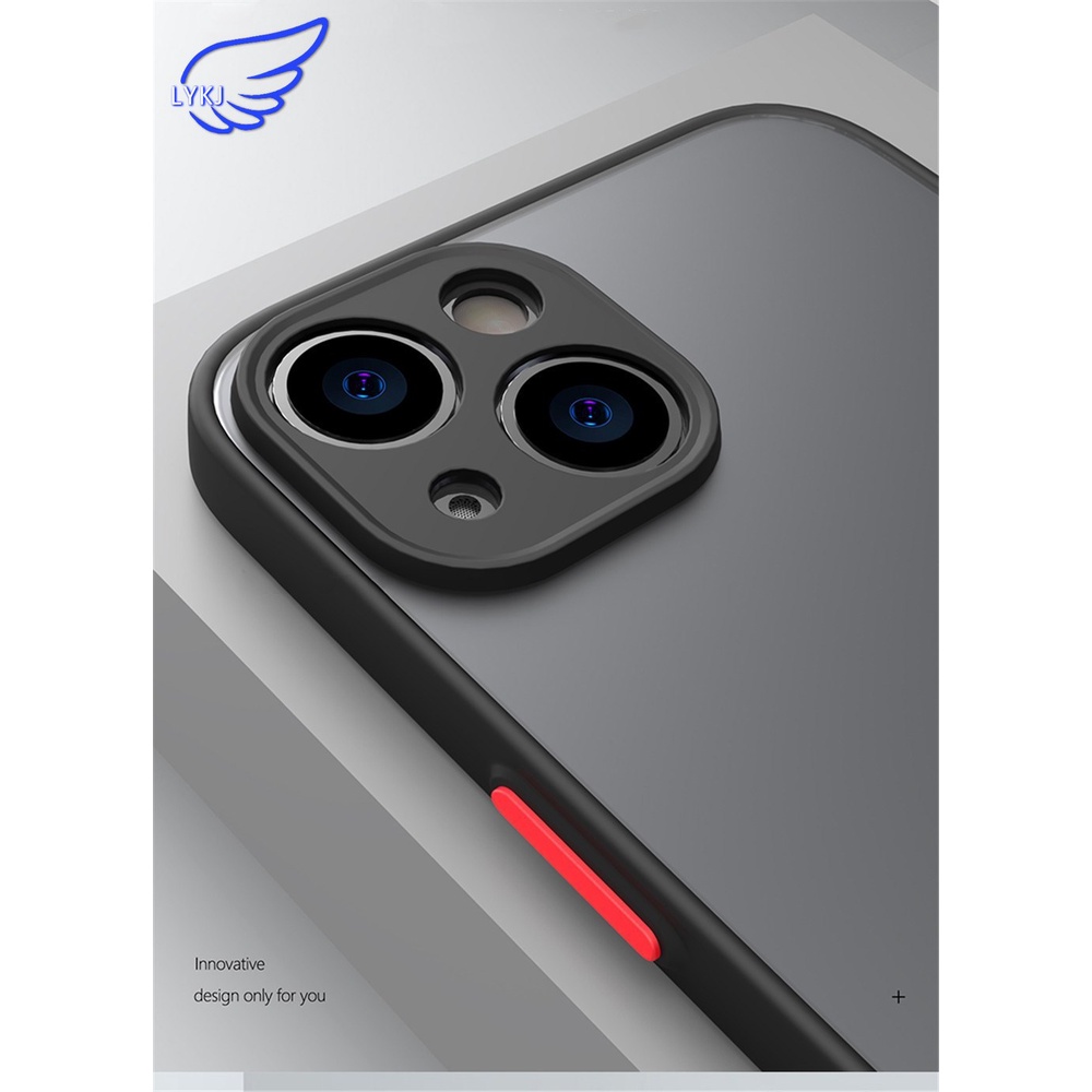 Ốp Điện Thoại Nhám Chống Nước Chống Vỡ Cho iPhone 13 12pro 11promax xs xr xsmax
