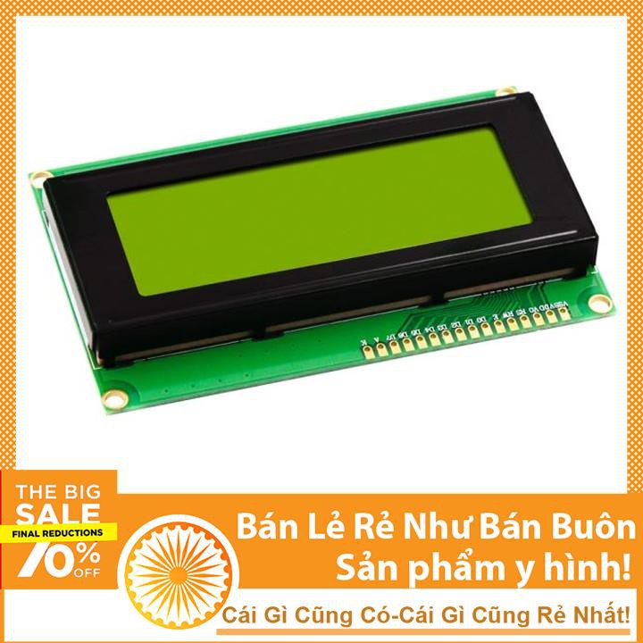 Màn Hình LCD Text LCD2004 Xanh Lá