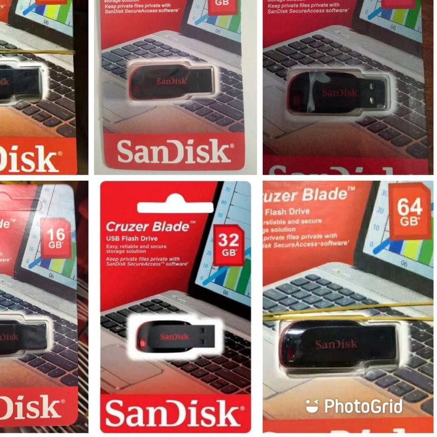 SANDISK Ổ Cứng Ngoài Iso-713 2gb / 4gb / 8gb / 16gb / 32gb / 64gb / Usb San