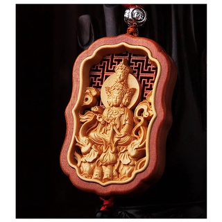 MS 50: Dây Treo Phong Thuỷ Xe Ô Tô Phật Phổ Hiền Bồ Tát