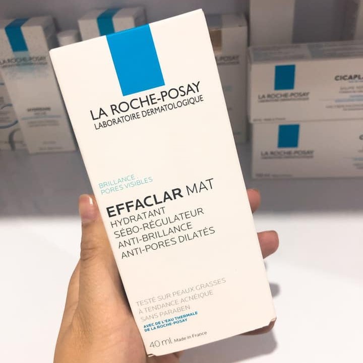 Kem Dưỡng Ẩm Kiềm Dầu LA ROCHE POSAY EFFACLAR MAT - hangxachtaybaoanshop