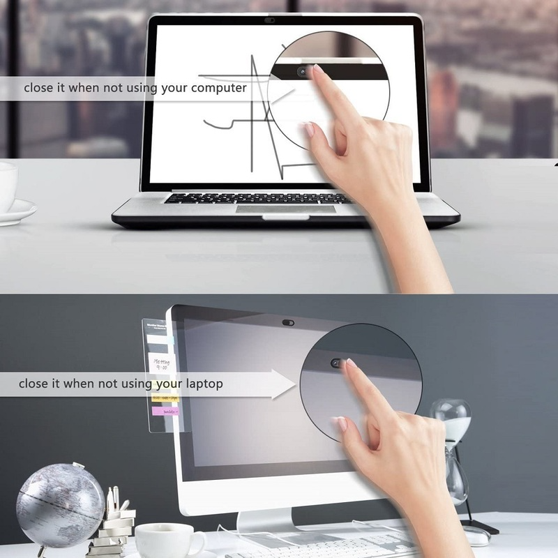 Vỏ bọc webcam nam châm đa năng bảo vệ quyền riêng tư an toàn thích hợp cho Ipad Iphone / laptop / máy tính