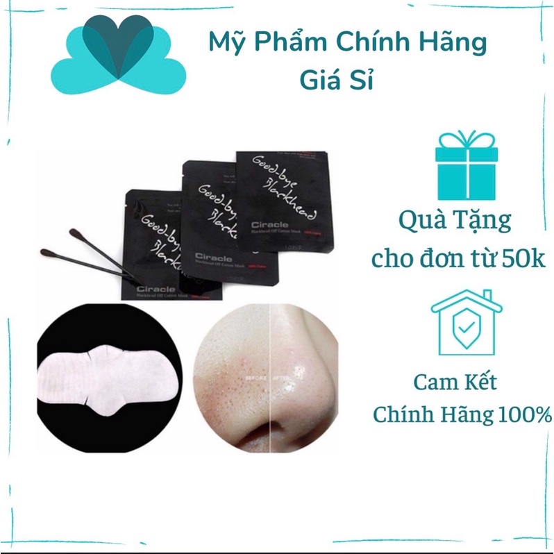 Mặt nạ đẩy mụn đầu đen Ciracle Goodbye Blackhead