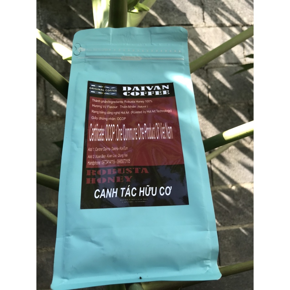 CÀ PHÊ SẠCH ROBUSTA HONEY  HẠN CHẾ ẢNH HƯỞNG TIM MẠCH- DAVAN COFFEE | BigBuy360 - bigbuy360.vn