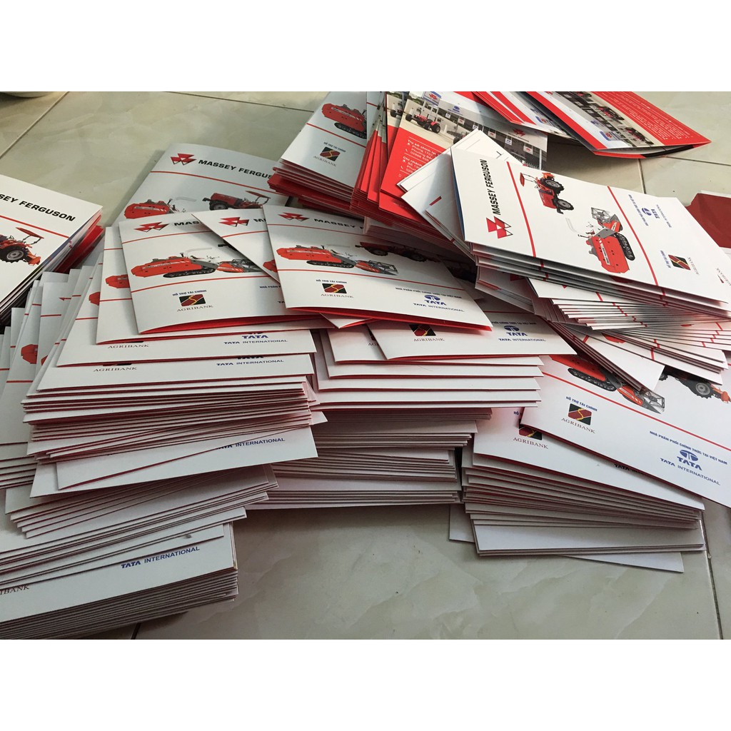 In Folder A4- in Bìa đựng hồ sơ in theo yêu cầu A4-In Bạch Dương