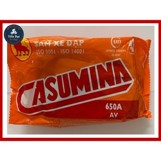 Ruột xe đạp Casumina 650A, 16 x 1.75, 20x1.75, 24 x 1 3/8(600), 26x1 3/8