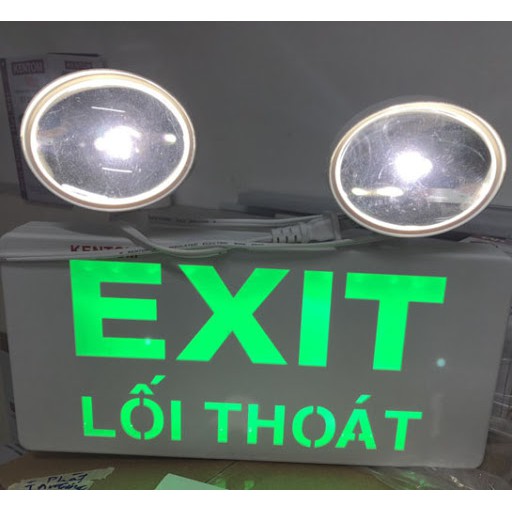 Đèn chiếu sáng sự cố Li Lang. Loại sự cố kết hợp Exit