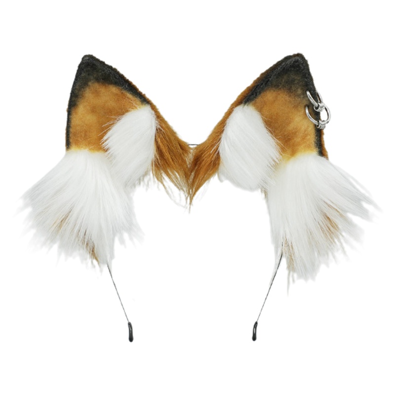 Băng Đô Tai Chó Lông Xù Hóa Trang Lolita