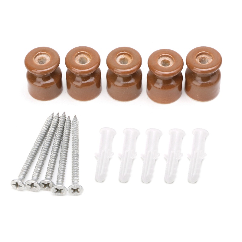 Bộ 5 Linh Kiện Điện Tử Bằng Sứ 24mm Chất Lượng Cao