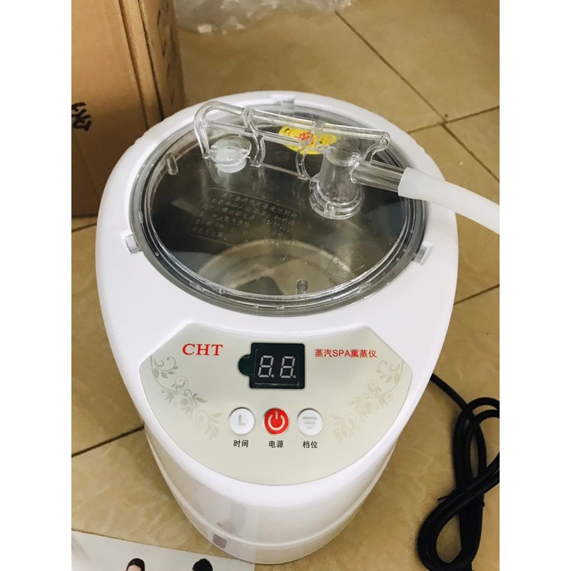 [ NỒI XÔNG ĐIỀU KHIỂN TỪ XA] Nồi xông hơi cao cấp có hệ thống chống nổ an toàn tuyệt đối.