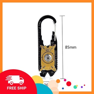 [FREE SHIP] Móc khóa đa năng 20in1