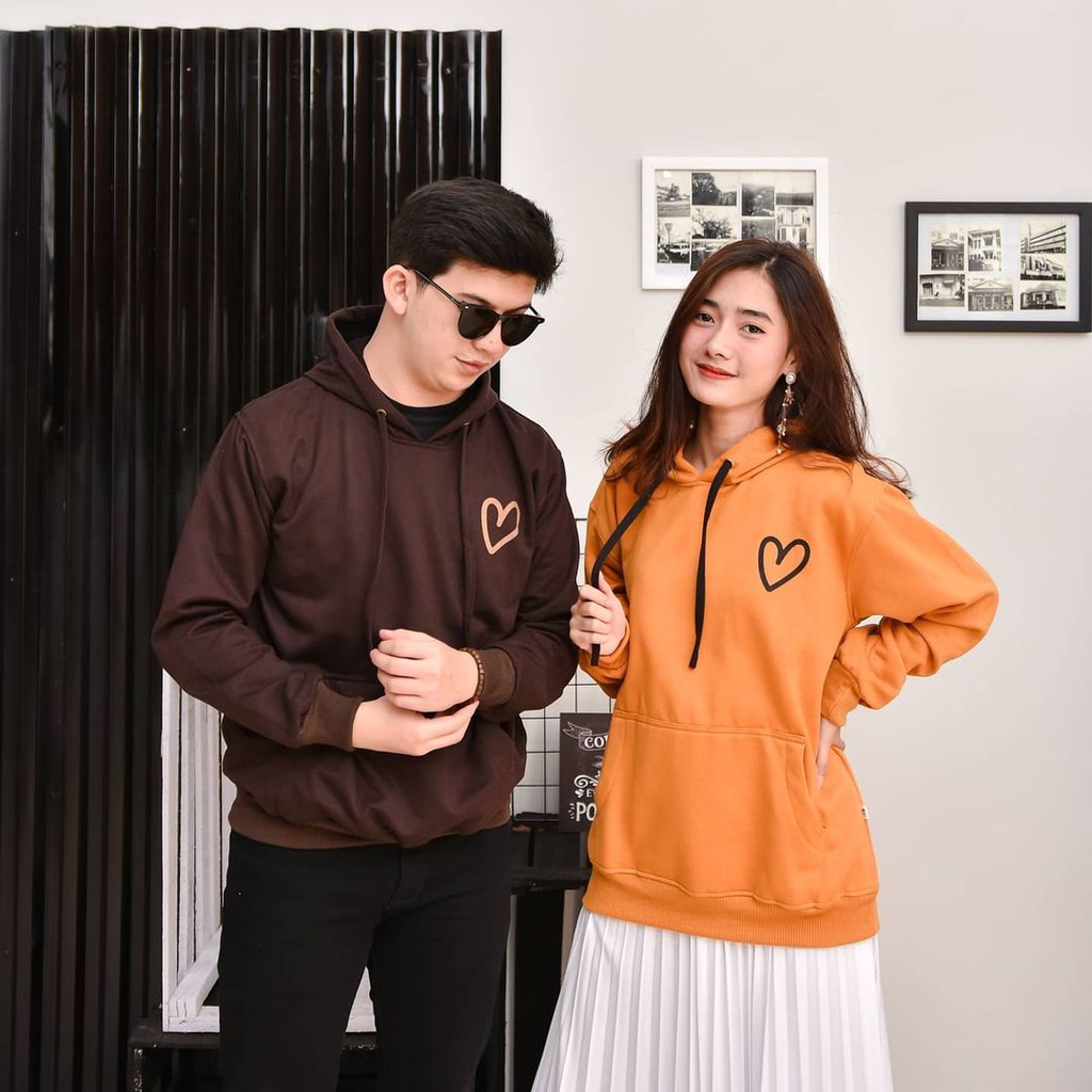 ZARA Áo Khoác Hoodie Màu Trơn Thời Trang Cho Cặp Đôi