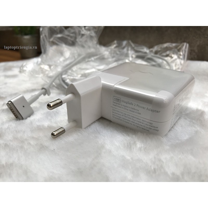 Sạc macbook Air 45W chuẩn T 2012, 2013, 2014, 2015 – Chính hãng