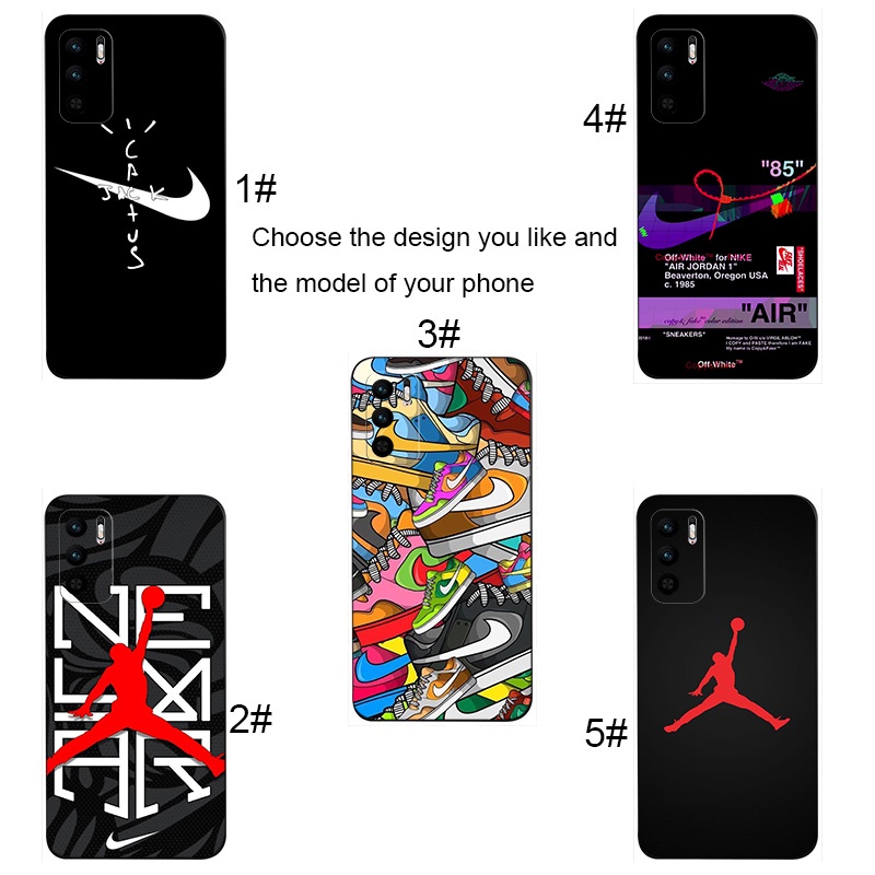 Ốp Điện Thoại Silicon Mềm Hình Nike Sawg Cho Xiaomi Redmi Note 11 9T 10 9 9S K20 Pro Max RR111