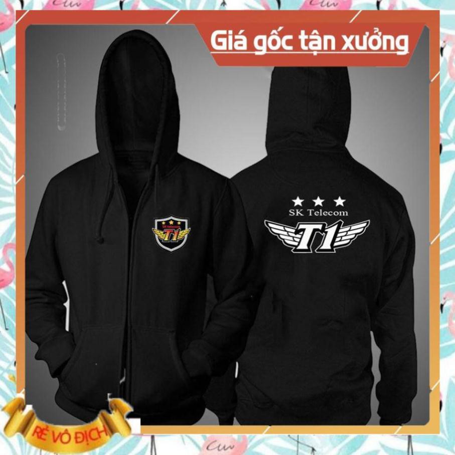 Áo khoác SKT T1 đẹp siêu ngầu giá rẻ nhất [SỐC]