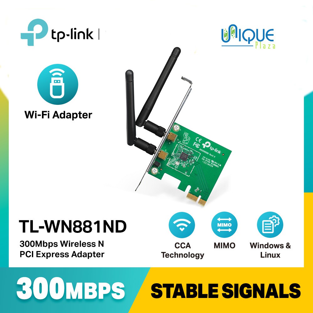 Bộ Chuyển Đổi Không Dây Tp-Link Tplink Tl-Wn881Nd 300mbps