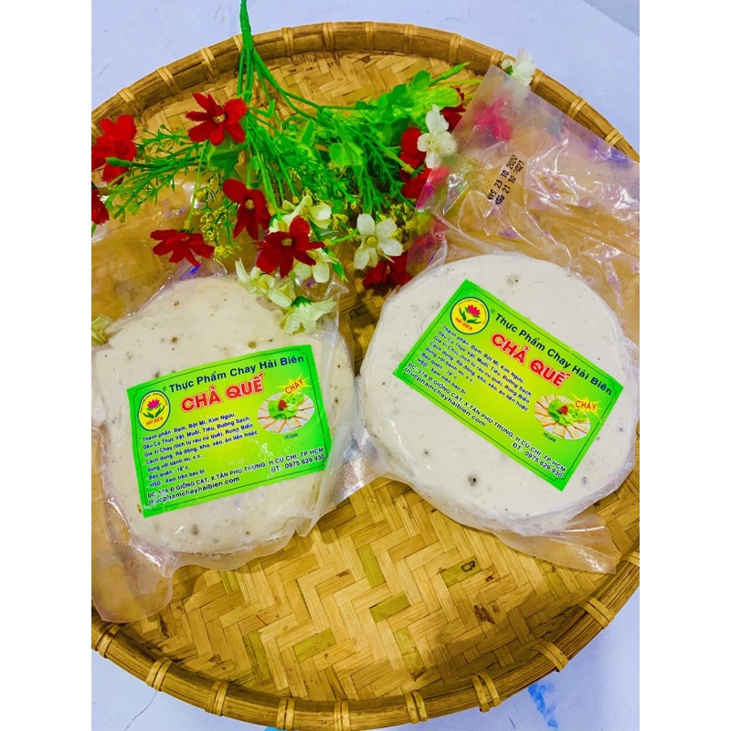 1 KG CHẢ QUẾ CHAY  / Hàng lạnh chỉ bán tại HCM