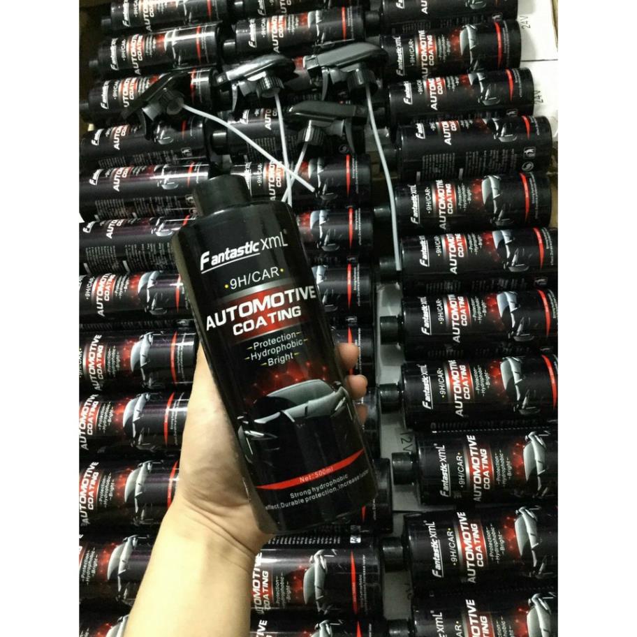 Chai xịt AUTOMOTIVE COATING phủ nano chống nước kính,phủ sơn xe ô tô,chống nước bề mặt kính mũ -OM 500ml