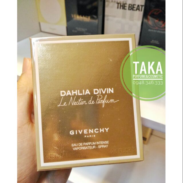 Nước hoa DAHLIA DIVIN LE NECTAR DE PARFUME 75ml Fullseal