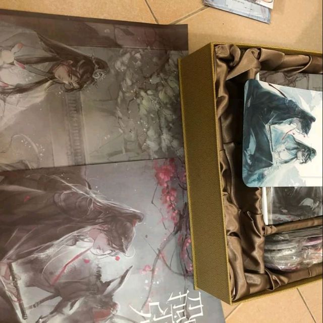 Poster Ma đạo tổ sư bản collecton do CP phát hành.