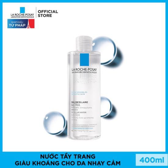 Tẩy trang la roche posay