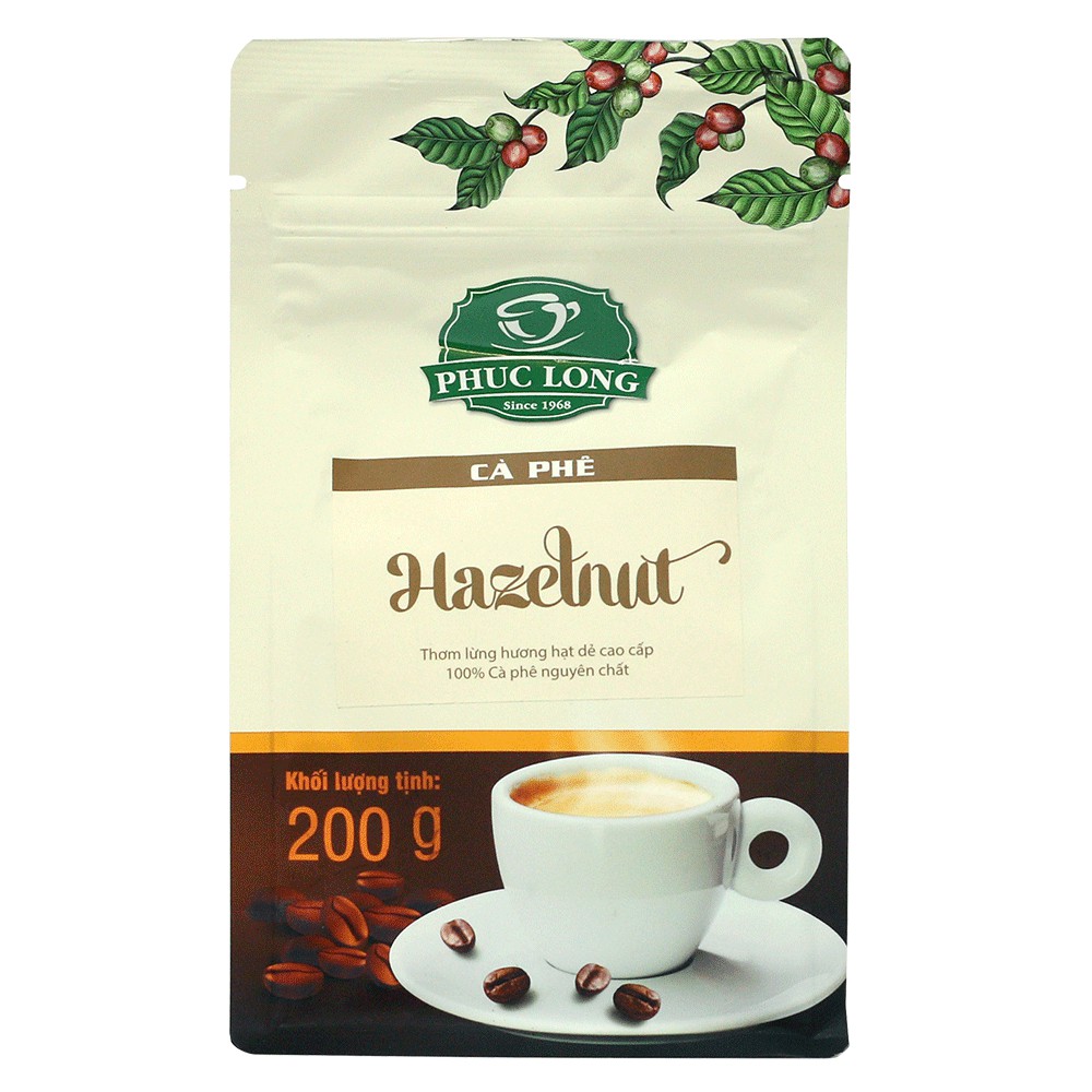 Cà Phê Hazelnut - Phúc Long Coffee & Tea