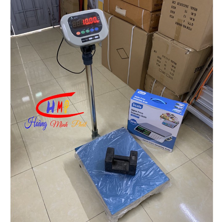 Cân Điện Tử YAOHUA TAIWAN 150kg/300kg A501E Siêu chính xác chất lượng độ bền cao. Bảo hành 2 năm