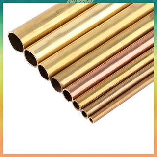 [Chiwanji1] Thanh Ống Tròn Bằng Đồng 6mm Để Chuyển Mô Hình 48-48 - 50cm