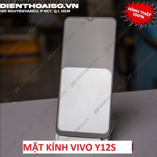 Kính Vivo Y12S (kính ép)