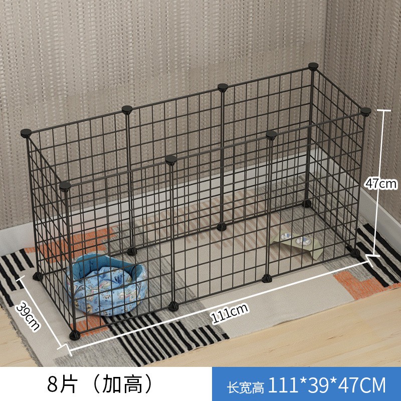 Tấm ghép chuồng quây cho thú cưng chó mèo (Bán theo tấm đã tặng kèm chốt)