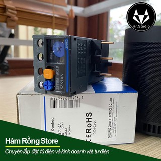 Rơ le nhiệt 7-10A CHINT bảo vệ động cơ điện 3 pha từ 3Kw - 4.5KW 380V