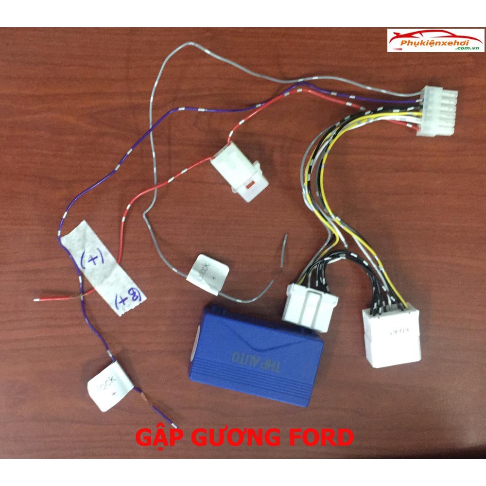 Ford - Bộ điều khiển gập gương Ford, độ gập gương Ford, độ gập kính Ford