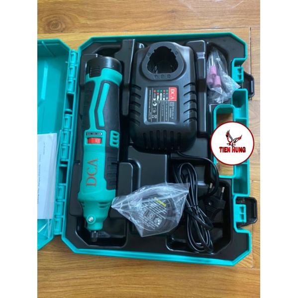 12V Máy mài khuôn dùng pin DCA ADSJ10EK